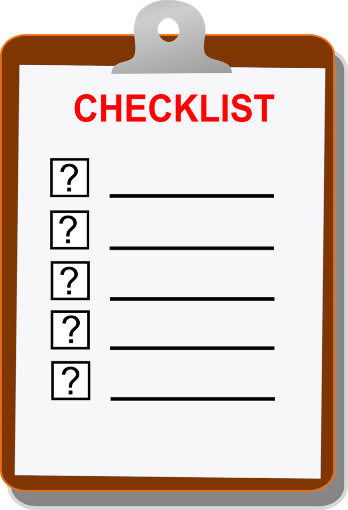 checklist, clip board, blank-310092.jpg